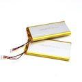 JXR Polymer Solid State Large Capacity Battery Pack JXR902030 16000mAh 3.7v 7.4v 11.1v Custom Rechargeable 1000 Cycles A-Grade