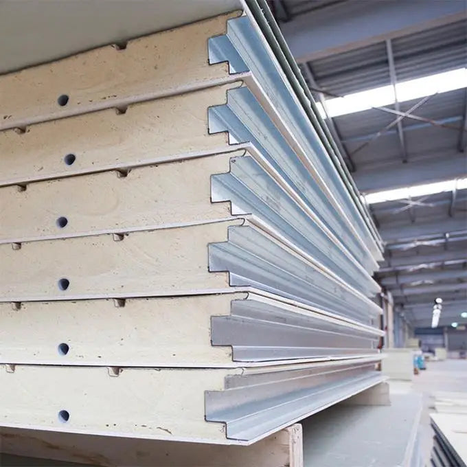 Factory Direct Sales Wall Panels Insulated Sandwich 120mm Insulation Cold Room Panel