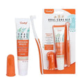 Factory Wholesale Blister Card Packaging 3 in 1 Cat Dental Care Dog Pet Toothbrush Set