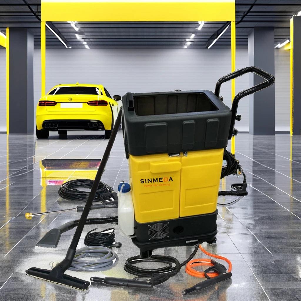 New Condition Electric Steam Carpet Cleaning Machine Car Wash Tool for Cars Hotels and Home Use Industrial Cleaning Equipment