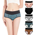 Shanhao Ready to Ship Culotte Femme Coton High Elasticity Women's Panties Plus Size Organic Cotton Leopard Print Panties