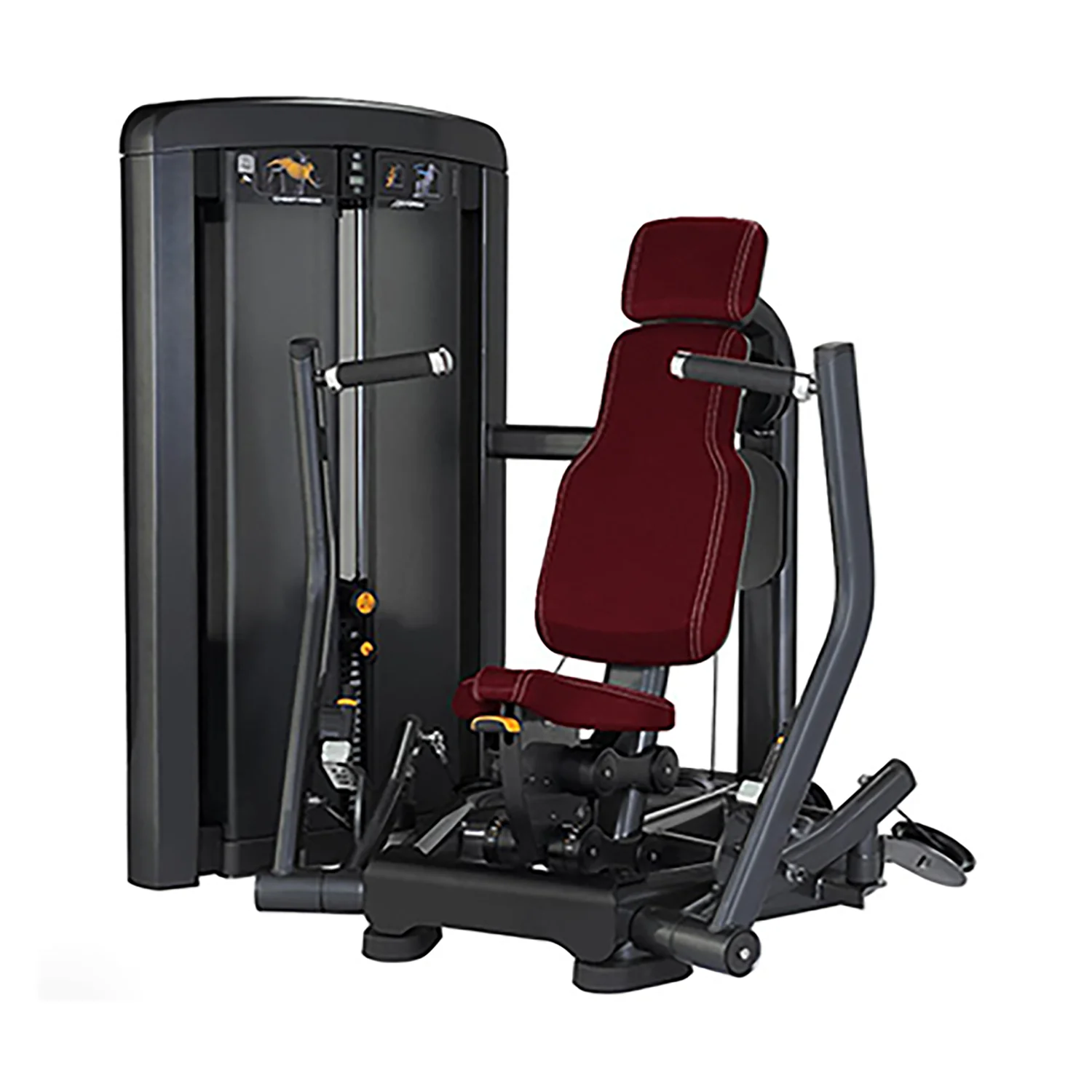 Commercial Gym Machine Steel Seated Chest Press Exercise Functional Trainer for Back Body Building Training