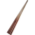 China Factory for One Piece Ash Wood Snooker & Billiard Cue Stick 9mm Brass Tip 10mm Diameter Carbon Fiber Butt Sleeve