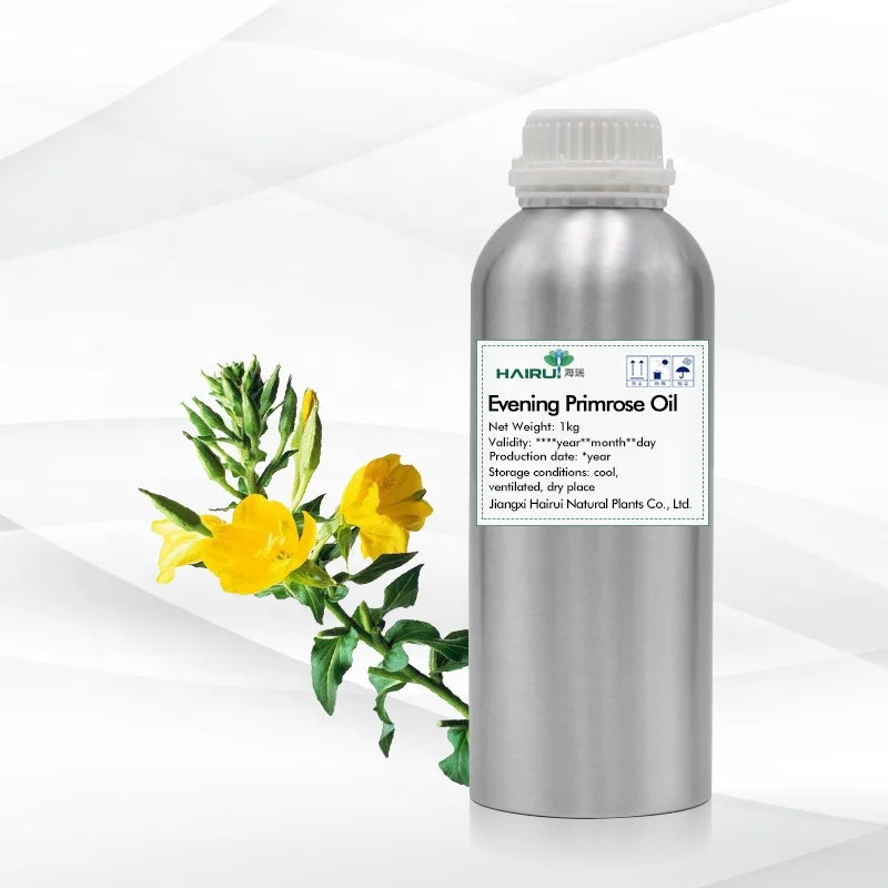 China Manufacturer Supply 1 Liter 32 Fl oz Evening Primrose Oil Organic Natural Primrose Oil