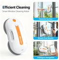 Ultra Quiet Electric Portable Window Cleaning Robot Brushless Motor LDS Navigation for Fully Automatic High Window Shower Glass