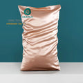 ESASILK 100% Mulberry Silk Pillowcase 10 Color Custom Wholesale 22mm Plain Woven Silk Home Hair Hotel Solid Pattern Box Packing