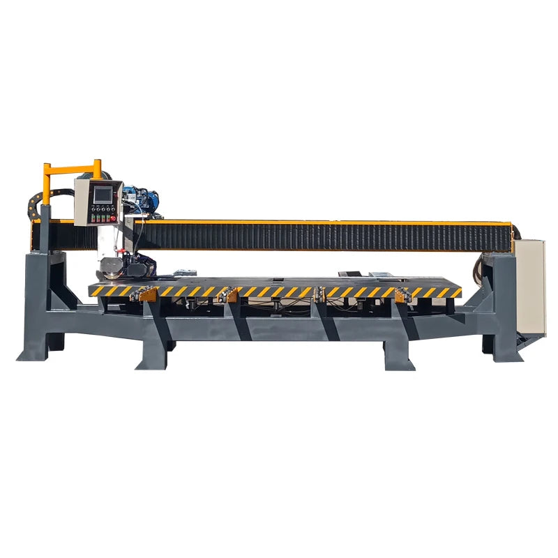 3200mm High Speed Granite Stone Marble Bridge Cutting Machine with Double Blades