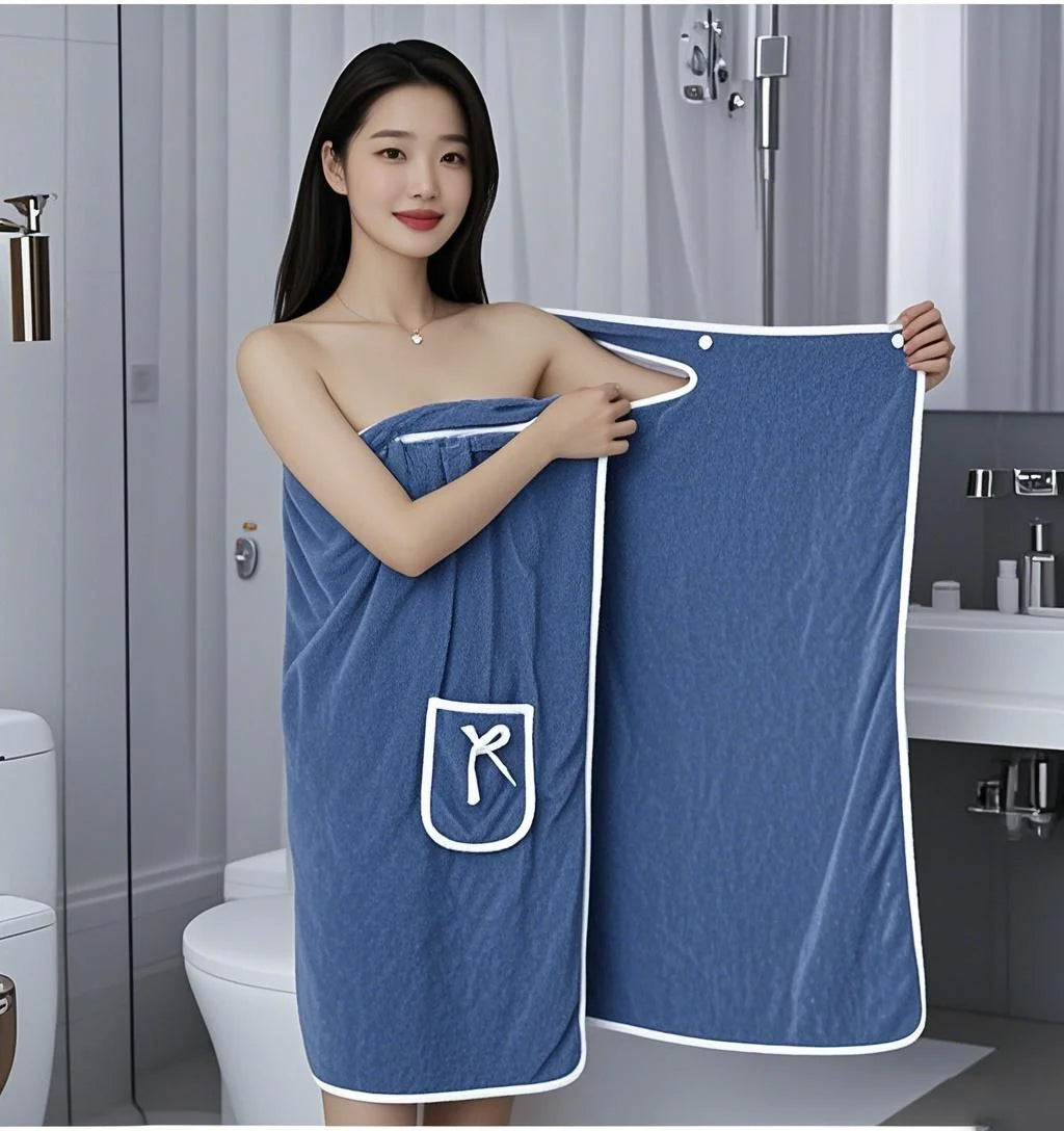 Cheap Quick Dry Coral Fleece Microfiber Asia Japanese Bath Salon Sauna Shower Wrap Body Wrap Towel  for Woman