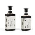 Factory Produce 1/4PT Port 3R210-08 Push Pull Control air Pneumatic Hand Lever Valve 3 Way