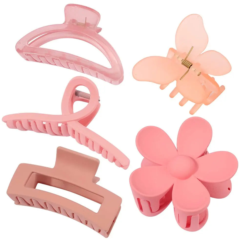 New Geometric Hairpins Simple Candy Color Hair Clips Fashion Barrette Hair Accessories for Women Girls Korean Bangs Clip