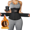 HOT SALE CUSTOM LOGO Phone Pocket Custom Logo Double Belt Control Hooks and Zipper Tummy Fat Burning Latex Waist Trainer