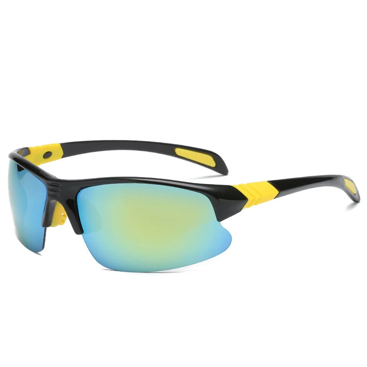 Sport Glasses Cycling Sun Ride protection Fashion Drive Men Shade Plastic Bike Outdoor Sunglasses