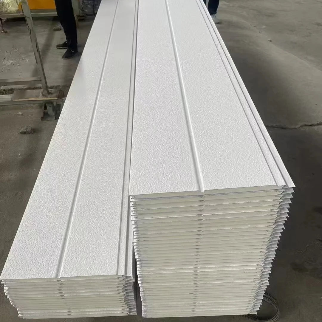 Heat Insulated Pu Polyurethane Mobile Home Prefabricate House Toilet Exterior Wall Roof Sandwich Panel