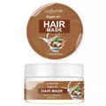 Luxfume New Arrive Minty Hydrating Repairing Argan Oil Coconut Oil Hair Mask for Dry Damaged Hair