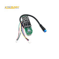 Electric Scooter Parts Dashboard for Xiaomi M365 Pro Digital Dashboards Repair Parts Switch Panel