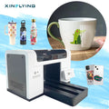 Factory Price Mini 3545 Uv Dtf Printer A3 Sticker Printer/xp600 A3 Size Flatbed Uv Dtf Printer