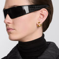 LMA Hot Sale Modern Fashion New Trendy Headband Shades Women Futuristic Y2K Luxury Brand Designer Advanced UV400 Sunglasses