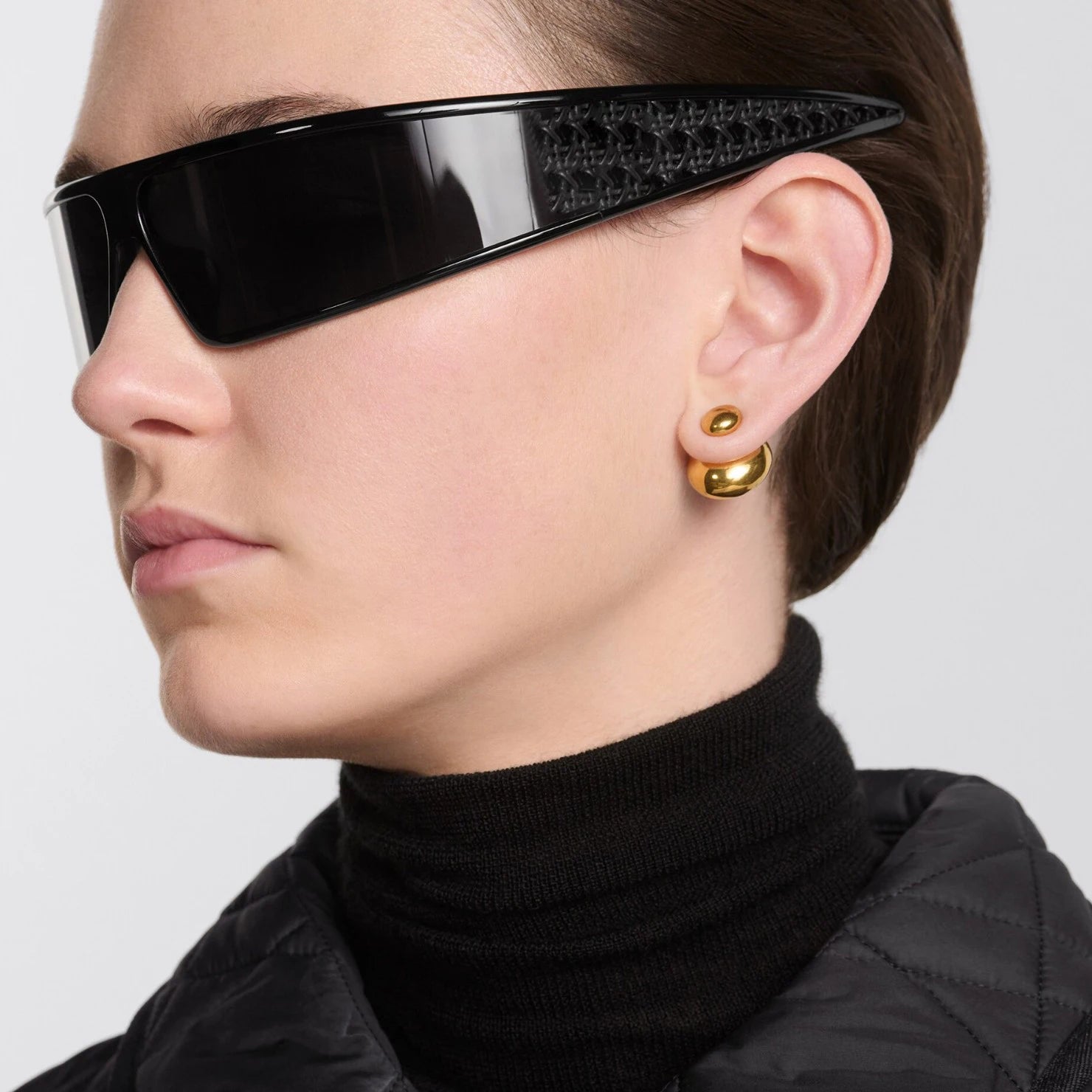 LMA Hot Sale Modern Fashion New Trendy Headband Shades Women Futuristic Y2K Luxury Brand Designer Advanced UV400 Sunglasses