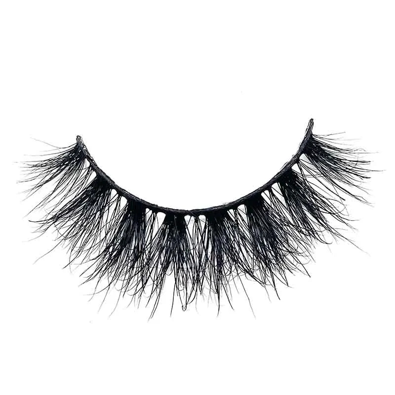 Premium Luxury False Lashes Handmade Soft 3D Mink Lashes Wholesale Real 100% Mink Lashes