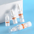 Skincare Packaging 15ml 30ml 50ml Airless Bottle Plastic 100ml Airless Spray Bottle Lotion Bottle Cosmetics Containers