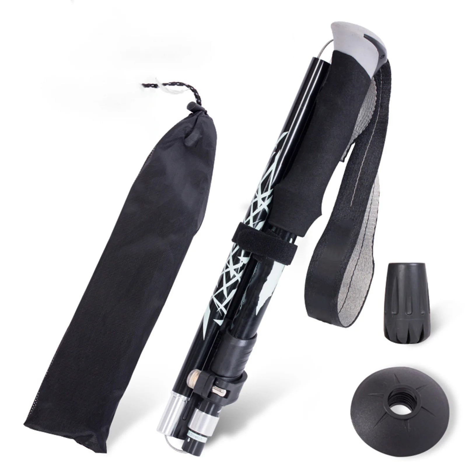 Strong Aircraft Aluminum Mountain Mountain Trekking Hiking Poles Hiking Walking Sticks