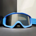 Yijia Optical Ski Goggles Anti Fog Snow Goggles OTG 100% UV Protection Snowboard Goggles Cylinder Lens for Men Women Youth