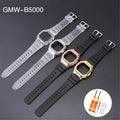 Men Sport Refit Replacement Stainless Steel Buckle Watch Band Bracelet Accessories Watch Strap Case for   GMW-B5000