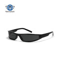 Teenyoun Wholesale Fashion Female Sun Glasses Trendy Uv400 Vintage Y2k Designer Women Sunglasses Custom Logo