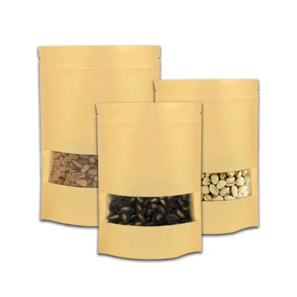 Hot Sale Custom Frozen Food Packaging Bag Disposable Kraft Paper Ice Lolly Bag MegaBDM