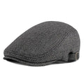 Winter Warm Herringbone Flat Ivy Newsboy Hat for Men Beret Gatsby Cabbie Cap hats Wool Blend New Thickness