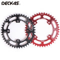 DECKAS 104BCD Chainring Narrow Wide Bike Chainwheel 40/42/44/46/48/50/52T Road Mountain Bike Chainring Bicycle Crankset Part