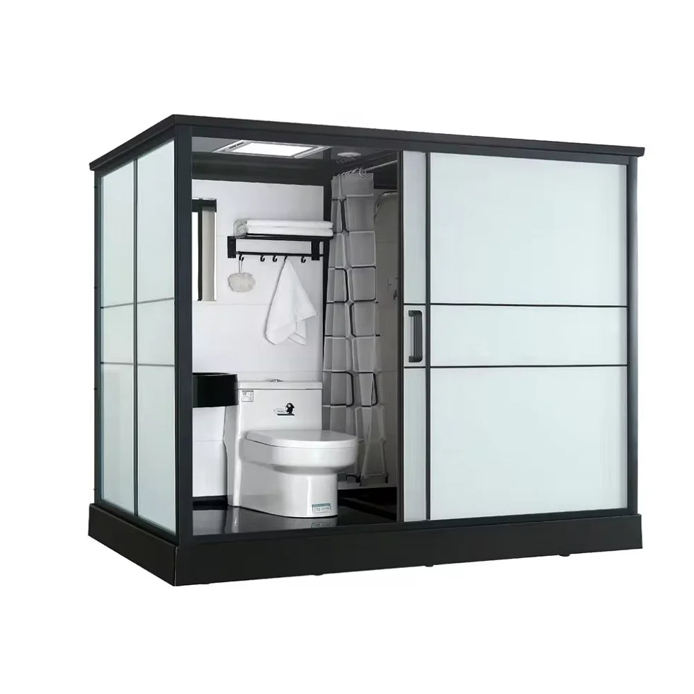Home Hotel Bathroom Prefab Modular Pod Prefabricated Units Shower Toilet Cabin