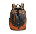 0901 Wholesale Custom Casual Men College Waterproof Polyester Men Large Fashion Vintage Business Travel Durable Laptop Backpack