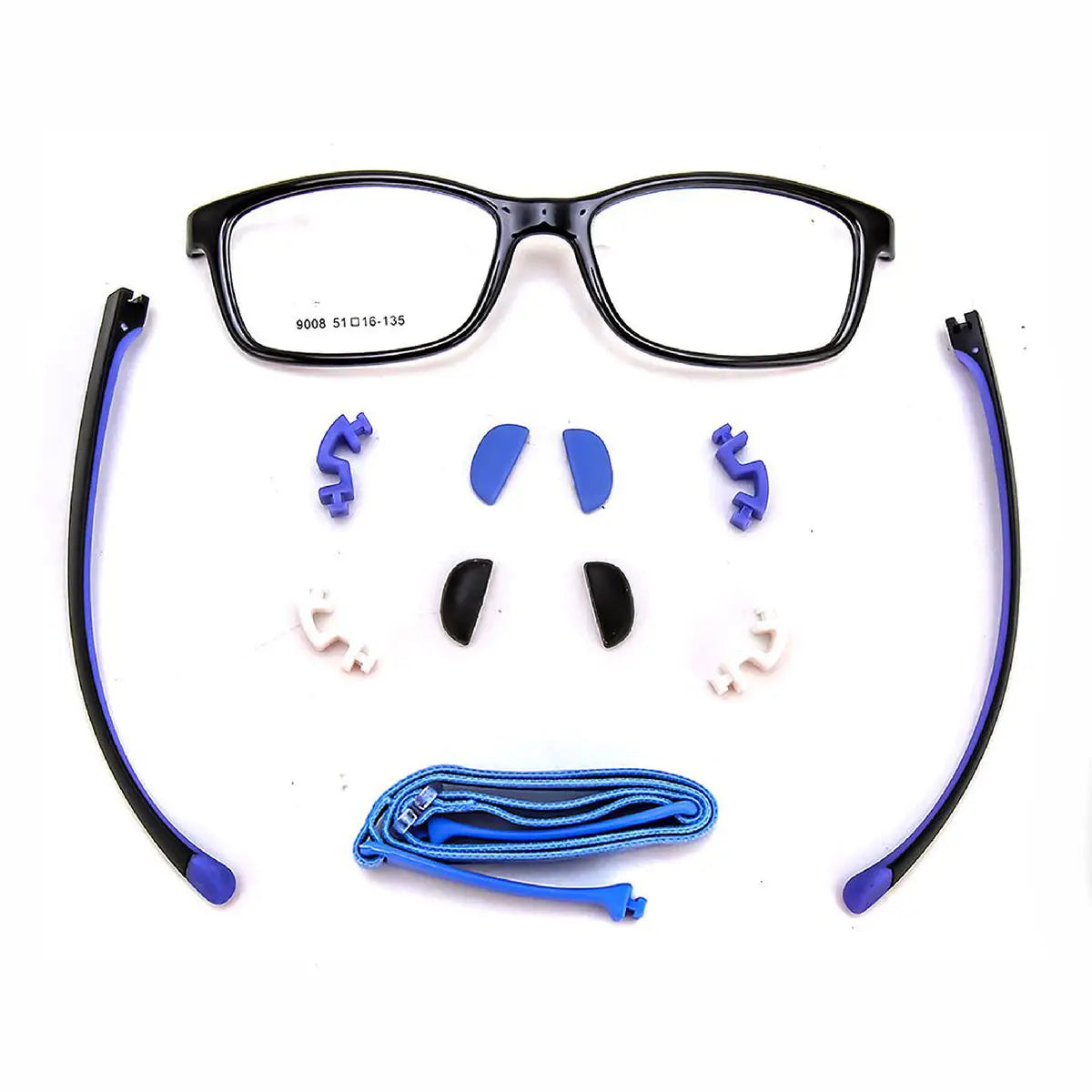 Wholesale Cheap Price Hot Selling Cute Soft Silicon Children Eyeglasses Eyewear Optical Frames Glasses for Kids