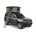 WOQI  Universal Hard Alloy Shell Automatic Hydraulic Support Camping Rooftop Tent Hard Side Including Ladder