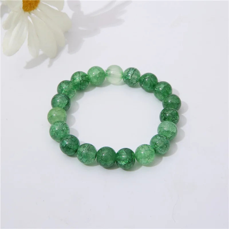 Wholesale Glass Beaded Bracelet Best Friend Manufacturer Direct Selling Bracelet Colorful Beaded Bracelet Gifts for Women