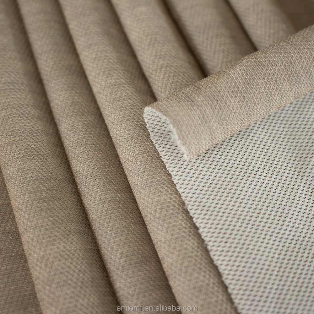 BLOCK EMF/RF/RFID Blocking Fabric Silver Fiber Material for Conductive