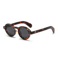 2025 Punk Vintage Style Sunglasses Full 90s Design Transparent PC Eyewear UV Plastic for Beach Accessory Nail Polish Red Blue