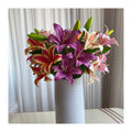 Single 3 Heads  Lily  Decoration Mariage Artificial Flowers Decorative