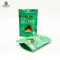 500pcs MOQ Whey Protein Powder Stand up Flexible Packaging Bags Custom Matt Standing Protein Powder Granola Nuts Food Bags