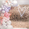 SW703 Popular Wedding Birthday Event Decoration Supplier Backdrop Glitter Panels Stunning Backdrop Shimmer Wall Sequin Walls