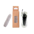 Biodegradable Eco Organic Corn Silk Bamboo Charcoal Mint Flavored Dental Floss With Mater Cutter