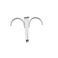 Direct Factory Produse Yellow Zinc Galvanized Hook Nails Steel Hook Nails for Water Pipe