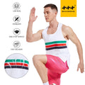 Custom Wholesale Marathon Singlet Digital Print Seamless Lightweight Breathable Running Tank Top