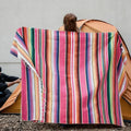 Travel  Camping Polyester  Cotton BAJA Falsa Beach  Home Throw Traditional Mexican Yoga Blanket
