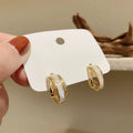 Wholesale Women's Fashionable Elegant Earrings S925 Silver Needle New Enamel Earrings