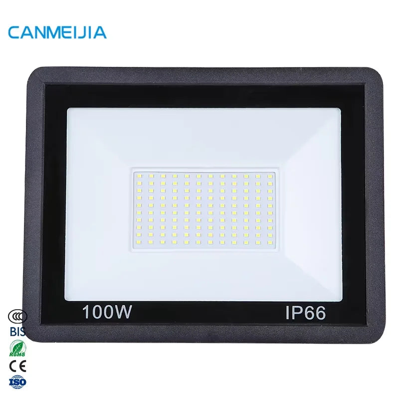 100 Watt Led Flood Lights 9600Lm Commercial IP66 Ultra Slim Waterproof Floodlight Led Flood Light/Led Light/Floodlights