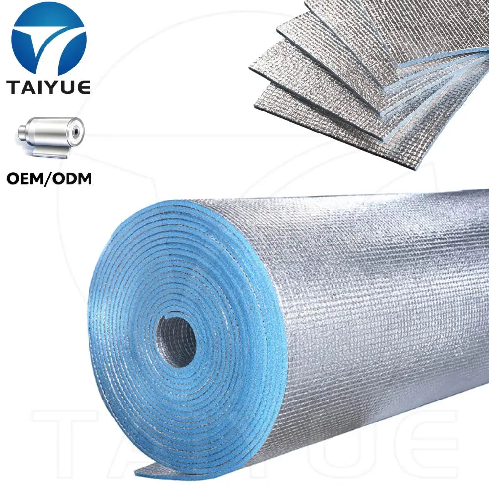 AUS Standard Fire Retardant Reflective XPE Foam Foil Thermal Insulation Roll Radiant Barrier for RoofWarehouse & Metal Building