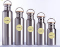 Manufacturer Supply Stainless Steel Water Bottle Iron Thermos Sports Vacuum Insulated Round Bottom Luxury Travel Thermos Flask