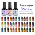 Missgel Professionnel Wholesale Supplies Mood Change Cateye Gel Gel UV Semi Permanent Vernis Ongles